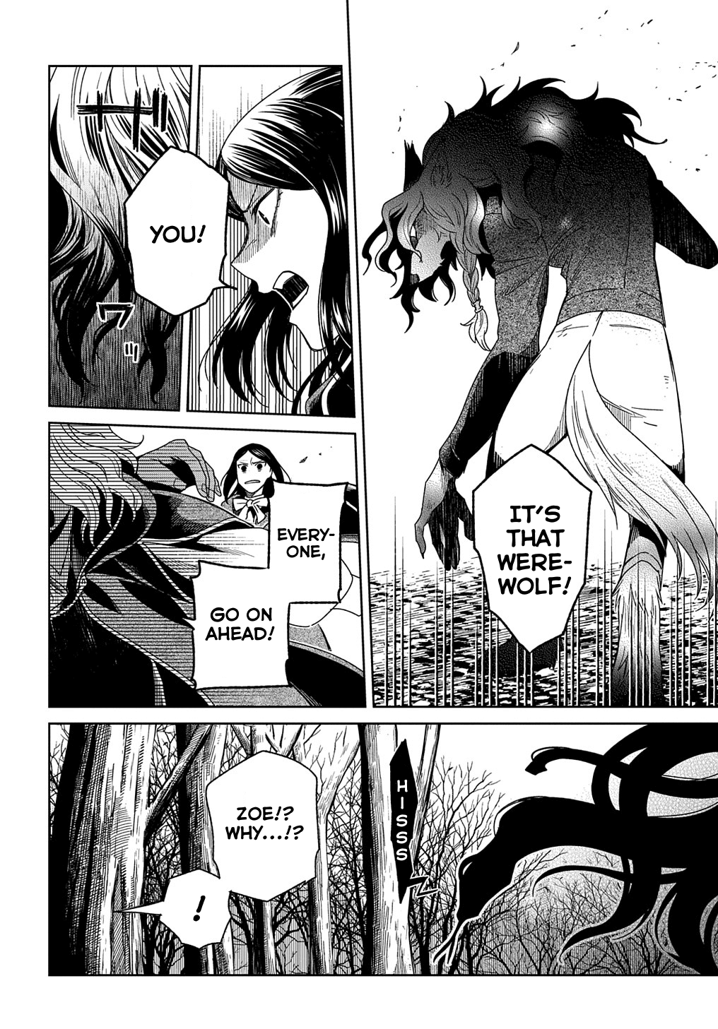 Mahou Tsukai no Yome Chapter 84 34